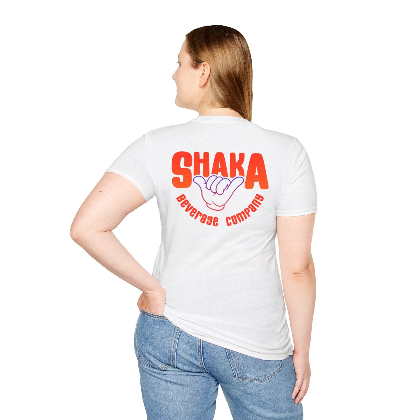 Shaka al frente, fiesta atrás