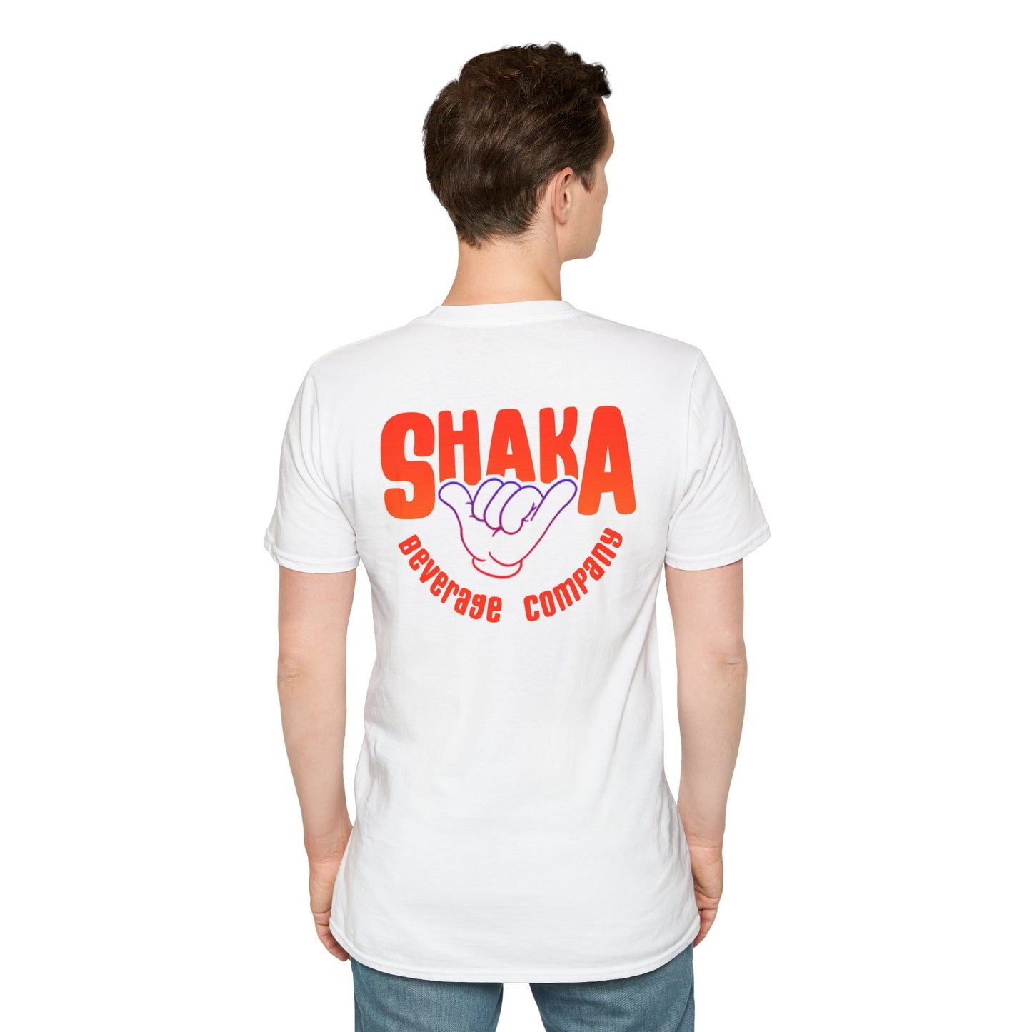 Shaka al frente, fiesta atrás
