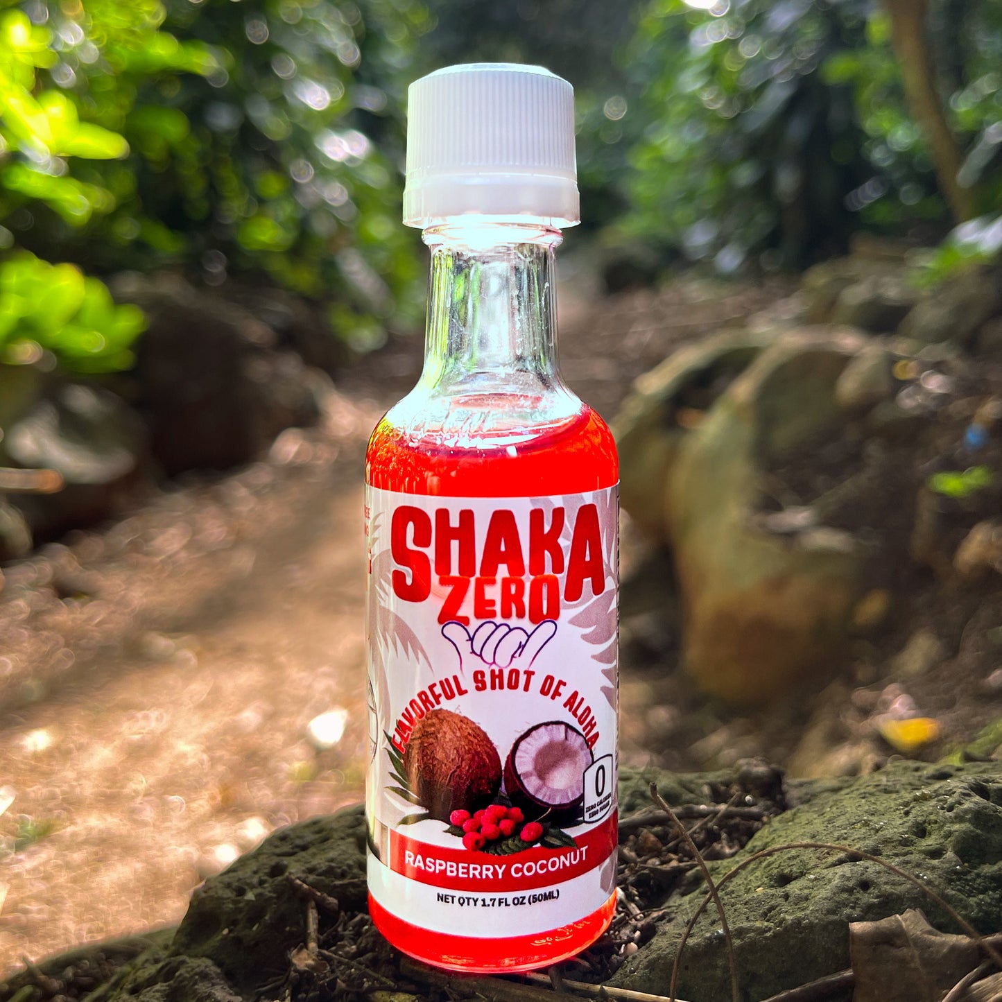 Raspberry Coconut Zero