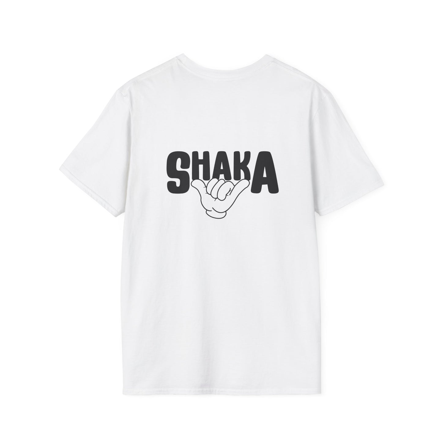 White island chain tee