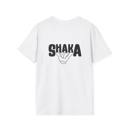 White island chain tee