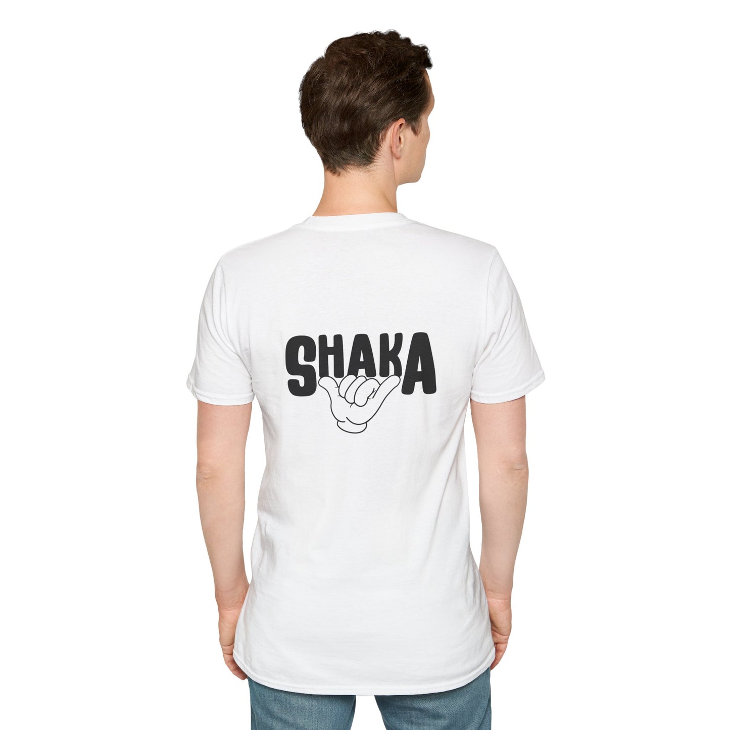 White island chain tee