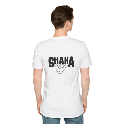 White island chain tee