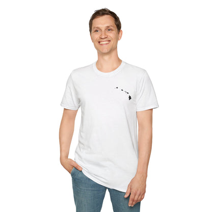White island chain tee
