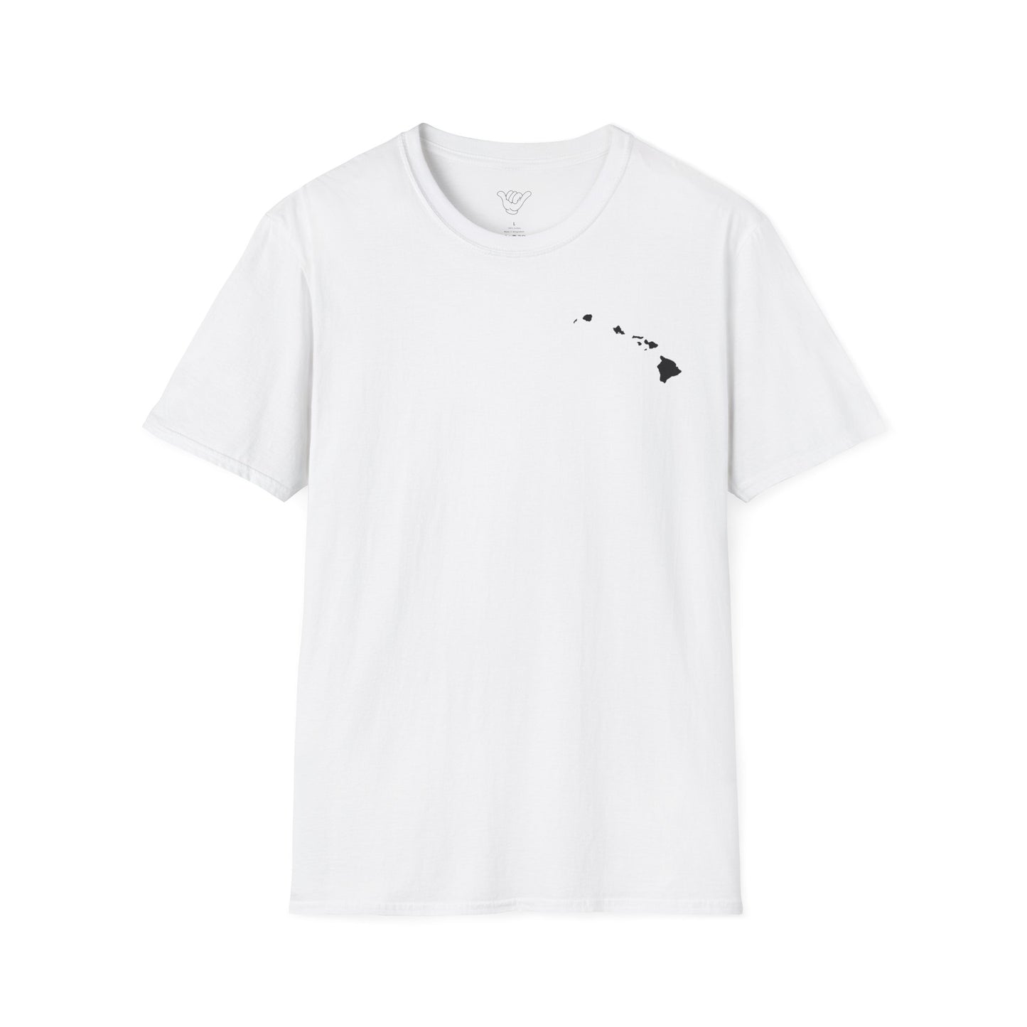 White island chain tee