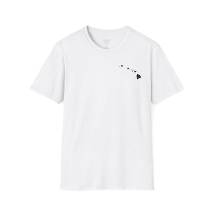 White island chain tee