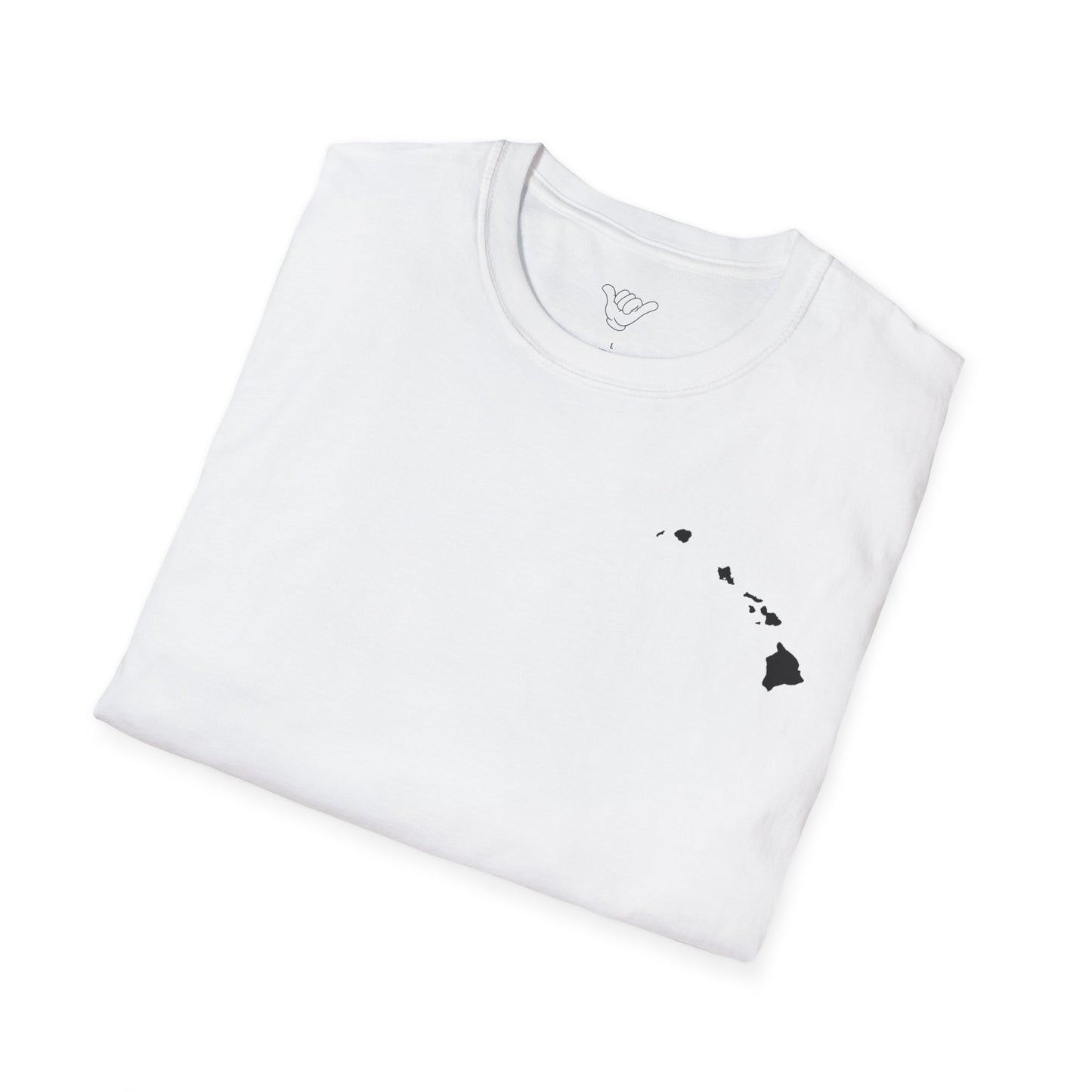 White island chain tee