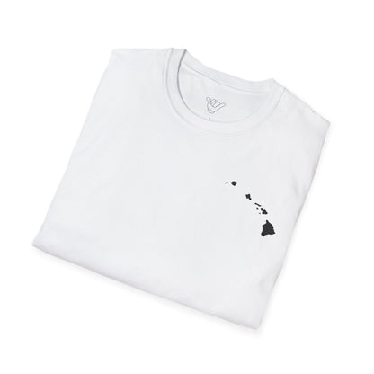 White island chain tee