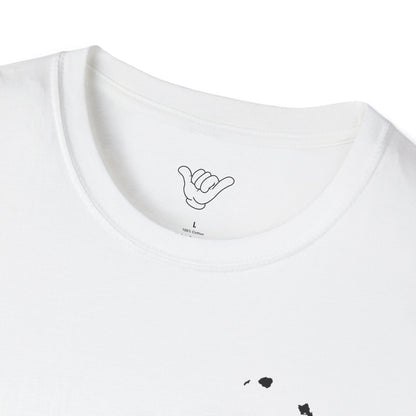 White island chain tee