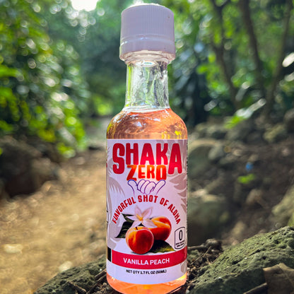 Vanilla Peach Zero